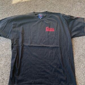 Seager for Coors TShirt